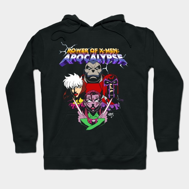 AoA Rhapsody Hoodie by artoflucas